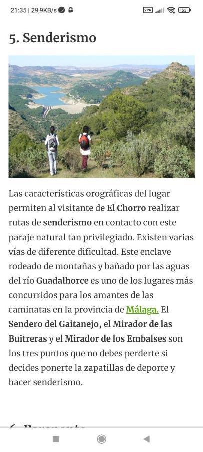 Alojamiento Alora Castillo Arabe Y Museo Екстер'єр фото